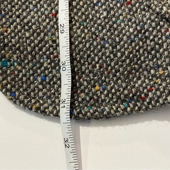 Men's Pendleton 100% Pure Virgin Wool Tweed Gray Blazer Size 44 - Picture 11 of 16